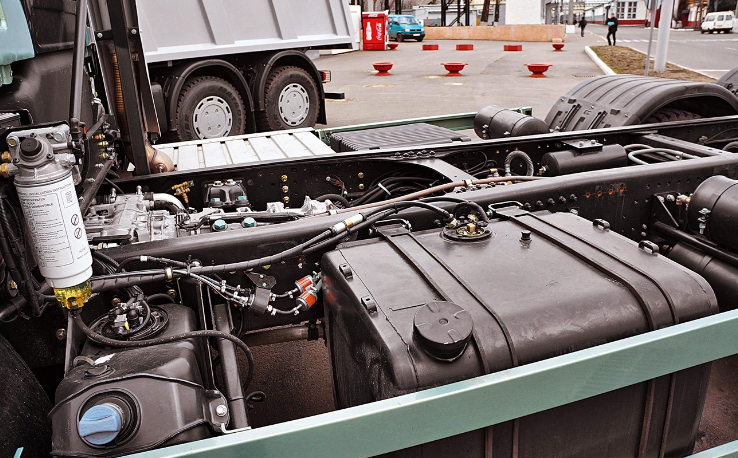 Самосвал МАЗ-6501 